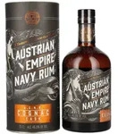 Austrian Empire Navy Rum COGNAC CASK 46,5% Vol. 0,7l in Geschenkbox