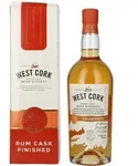 West Cork Irish Whiskey Rum Cask Finished 43% Vol. 0,7l in Geschenkbox