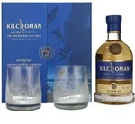 Kilchoman THE MACHIR BAY GIFT PACK 46% Vol. 0,7l in Geschenkbox mit 2 Gl&auml;sern