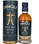 Dingle Single Malt Irish Whiskey Triple Distilled 46,3% Vol. 0,7l in Geschenkbox
