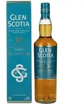 Glen Scotia 10 Years Old Classic Campbeltown Malt 40% Vol. 0,7l in Geschenkbox
