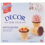 De Beukelaer DECOR ON ICE Waffelbecher 60 St&uuml;ck