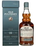 Old Pulteney 15 Years Old Single Malt Scotch Whisky 46% Vol. 0,7l in Geschenkbox