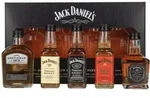 Jack Daniel's FAMILY OF FINE SPIRITS 39% Vol. 5x0,05l in Geschenkbox