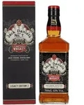 Jack Daniel's Sour Mash Tennessee Whiskey LEGACY EDITION No. 2 - BLACK DESIGN 43%