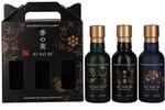 KI NO BI3 Kyoto Dry Gin Set 48,4% Vol. 3x0,2l in Geschenkbox