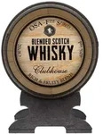 OSA Fine Spirits CLUBHOUSE Blended Scotch Whisky 40% Vol. 0,7l im Whiskyfass