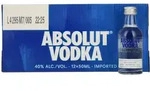 Absolut Vodka 40% Vol. 12x0,05l