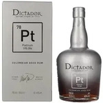 Dictador PLATINUM Colombian Aged Rum 40% Vol. 0,7l in Geschenkbox