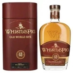 WhistlePig 12 Years Old OLD WORLD Rye Whiskey 43% Vol. 0,7l in Geschenkbox