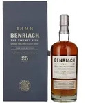 Benriach THE TWENTY FIVE Single Malt Four Cask Matured 46% Vol. 0,7l in Geschenkbox