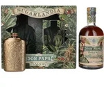 Don Papa BAROKO 40% Vol. 0,7l in Geschenkbox mit Hip Flask