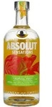 Absolut Sensations TROPICAL FRUIT Flavored Vodka 20% Vol. 0,7l