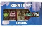 Absolut Vodka FLAVORED FIVE Miniature Set 38,8% Vol. 5x0,05l