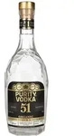 Purity CONNOISSEUR 51 RESERVE Organic Vodka 40% Vol. 0,7l