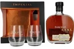 Barcel&oacute; Imperial Ron Dominicano 38% Vol. 0,7l in Geschenkbox mit 2 Gl&auml;sern