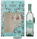 Bloom London Dry Gin 40% Vol. 0,7l in Geschenkbox mit Glas