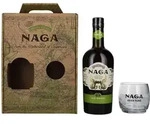 Naga JAVA RESERVE Double Cask Aged 40% Vol. 0,7l in Geschenkbox mit Glas