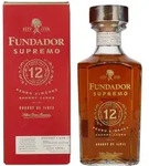 Fundador Supremo 12 Years Old Sherry Casks Brandy de Jerez 40% Vol. 0,7l in