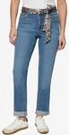 Jeans mit Leo-G&uuml;rtel Style Orlando 28 Inch