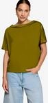 T-Shirt mit U-Boot Ausschnitt