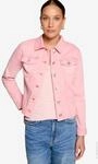 Jeansjacke tailliert mit Knopfleiste