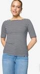 Ringelshirt mit U-Boot Ausschnitt