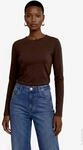 Langarmshirt Damen aus Baumwolle
