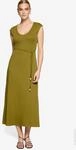 Jerseykleid Maxi mit Bindeg&uuml;rtel