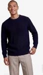 Herren Strickpullover mit Rundhalsausschnitt