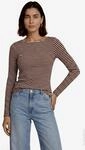 Damen Shirt mit Streifen