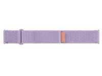 Samsung Galaxy Watch6 Fabric Band Slim (S/M) - Lavender: Weiches Stoffband in