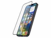 HAMA 3D-Full-Screen-Schutzglas für Apple iPhone 15/15 Pro, Schwarz - Maximaler