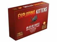 Exploding Kittens Kartenspiel von Asmodee - Spaß für die ganze Familie