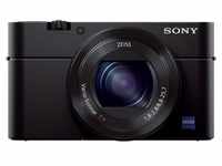 SONY Cyber-Shot DSC-RX 100 III Kompaktkamera - 20,2 MP, 2,9x Zoom, Full HD,...