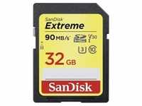 SanDisk Extreme SDHC 32GB (173355) - UHS Class 3, V30, Class 10
