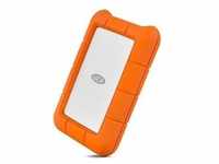 LACIE Rugged 2TB Orange Externe HDD-Festplatte - Robuste Speicherlösung für