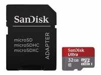 SanDisk microSDHC Ultra 32GB Class 10 (139731) - Hohe Geschwindigkeit und Kapazität