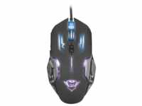 Trust GXT 108 Rava Gaming-Maus - Ergonomisches Design, Geschwindigkeitsauswahl
