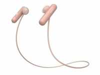SONY WISP500P.CE7 rosa In-Ear Kopfhörer mit IPX4, Headset-Funktion & leichtem...