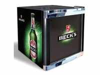 COOLCUBE BECK ́S Getränkekühlschrank - Stylischer Beck's Design Kühlschrank...