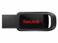 SanDisk Cruzer Spark 64GB Schwarz/Rot USB-Stick - Ideale Speicherlösung