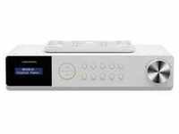 Grundig DKR 1000 BT DAB+ - Weißes Küchenradio mit Bluetooth und DAB+