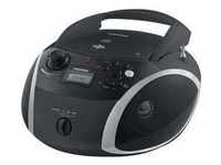 Grundig GRB 3000 BT Radiorekorder mit CD-Spieler | Bluetooth | Ultra Bass System