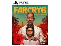 "Ubisoft Far Cry 6 Standard Edition PS5-Spiel: Action-Adventure für PS5, USK 18"