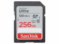 SanDisk SDXC Ultra 256GB (186499) Speicherkarte - High-Speed Speicherkapazität