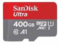 SanDisk microSDXC 400GB Speicherkarte Ultra + Adapter "Mobile" - A1, UHS-I, Class10,