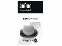 BRAUN EasyClick Bodygroomer Aufsatz für Series 5, 6 und 7 Elektrorasierer -...