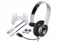 Gaming Starter Pack Playstation 5 von Raptor - Headset, Schutzhülle & Stickkappen