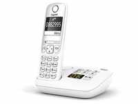 Schnurloses Telefon Gigaset AE690A Weiß - Integrierter Anrufbeantworter,